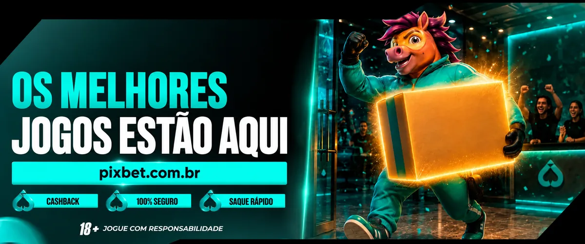 Os melhores jogos estão aqui