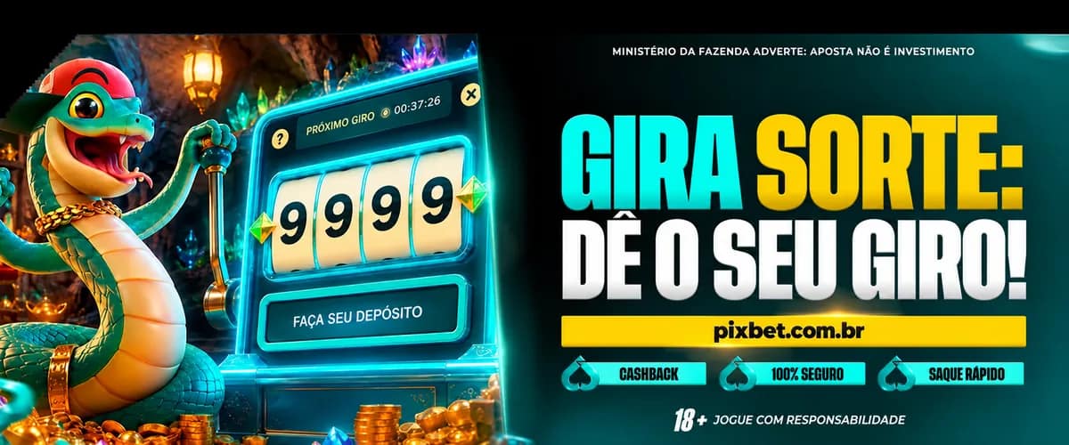 Gira sorte: dê o seu giro